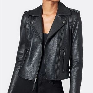 Perfect condition Joie Leather Jacket Sz L
